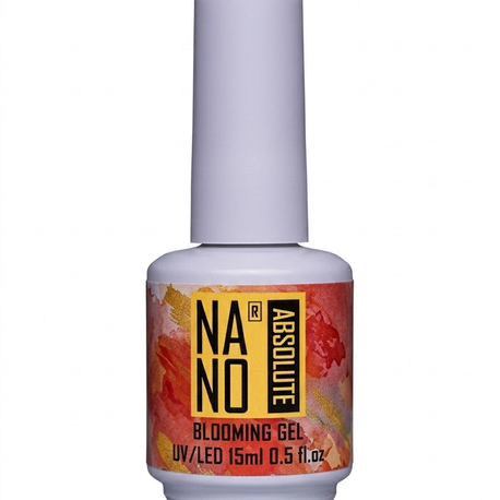 Blooming Gel • Nano • 15 ml • Kalıcı Oje • Anti Alerjen