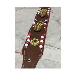 Ufak Deri Kangal Tasması
