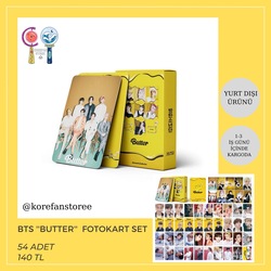 BTS ''BUTTER'' Çift Yönlü Fotokart Set 