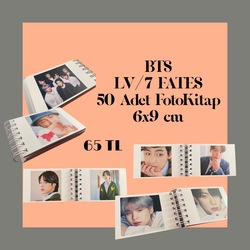 BTS- LV / 7 FATES MİNİ FOTOKİTAP 6x9 cm 