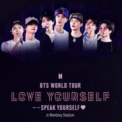 LOVE YOURSELF-SPEAK YOURSELF  27 MART 17:00 KONSER BİLET