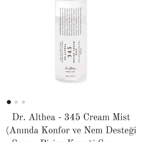Dr. Althea -345 Crem Mist
