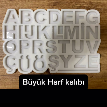 Büyük harf kalıbı