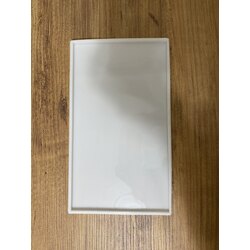Epoksi silikon tepsi sunumluk kalıbı 17.5x30cm