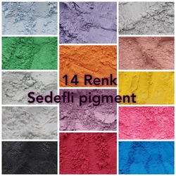 Sedefli toz pigment 10 gr