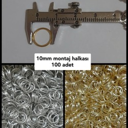 10mm 100 adet montaj halkasi