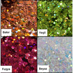 1-3mm mix chunkyy glitter