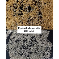 Epoksi vida 5x10mm 200 adet