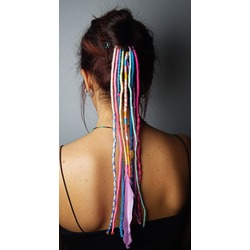 Lastikli Rasta Toka ( Uzun model U3)