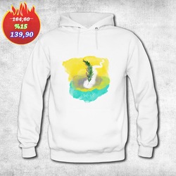 Hoodie Beyaz N•E•X•T