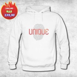 Hoodie Beyaz Unique