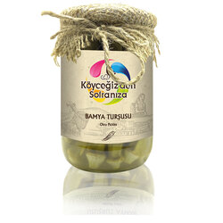 BAMYA TURŞUSU/600gr