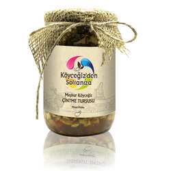 Meşhur Köyceğiz ÇİNTME TURŞUSU (600gr)