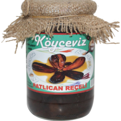 KÖYCEVİZ CEVİZLİ PATLICAN REÇELİ 750 GR