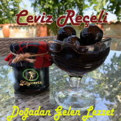 KÖYCEVİZ YEŞİL CEVİZ REÇELİ 750 G  6 ADET  (HEDİYELİ ÜRÜN)