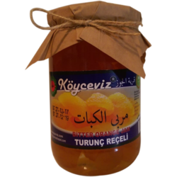 KÖYCEVİZ TURUNÇ PORTAKALI REÇELİ 750 GR 