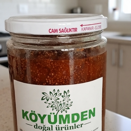 KURU İNCİR REÇELİ 660CC