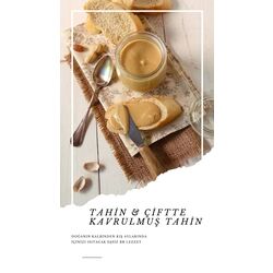 ÇİFTTE KAVRULMUŞ TAHİN 