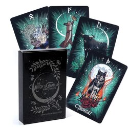 Witch’s familiar rune deck