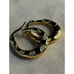 316L Çelik Vintage Küpe