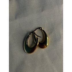 316L Çelik Vintage Minimal Küpe