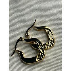 316 L Çelik Vintage Küpe 