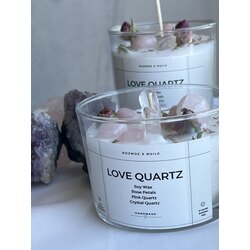 Love Quartz Candle