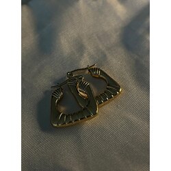 316L Çelik Vintage Küpe