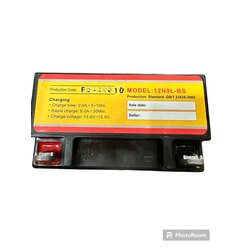 YARIŞÇILARA ÖZEL 12 V 9 AH AKÜ