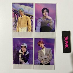 Stray Kids Rock Star Maknaeline polaroid