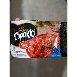 Topokki 2 kat acılı