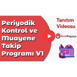Periyodik Kontrol ve Muayene Takip Programı V1