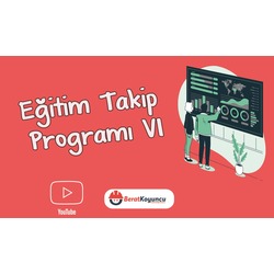 Eğitim Takip Programı V1 - 2022
