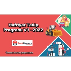 Hafriyat Takip Programı V1 - 2022