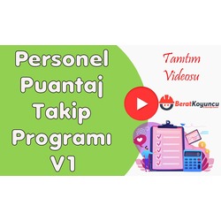 Personel Puantaj Takip Programı V1