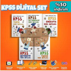KPSS GYGK Dijital Set