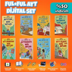 Full + Full Dijital AYT Seti