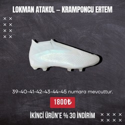 Adidas Krampon 39-45 arası bütün numaralar mevcuttur