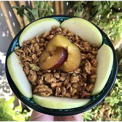 Beyaz Çikolatalı Karışık Granola
