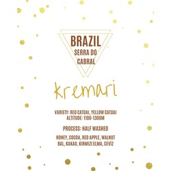 Brazil Serra Do Cabral 100gr