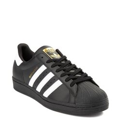 Adidas Superstar Black White
