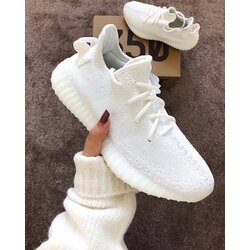 Adidas Yeezy 350 v2 All White