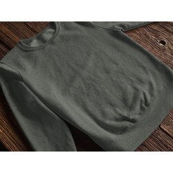 Petrol yeşili oversize sweatshirt