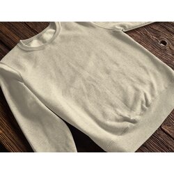 Ekru oversize sweatshirt