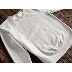 Beyaz oversize sweatshirt
