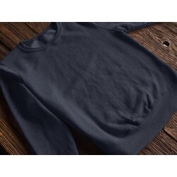 Lacivert oversize sweatshirt