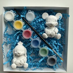 Hediyelik Mini Kutu Goofy & Mickey Disney Boyama Seti