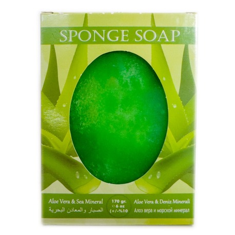 Aloe Vera Özlü Sünger Sabun160 gr