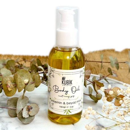 Yasemin & Beyaz Misk Kokulu Masaj Yağı 150 Ml
