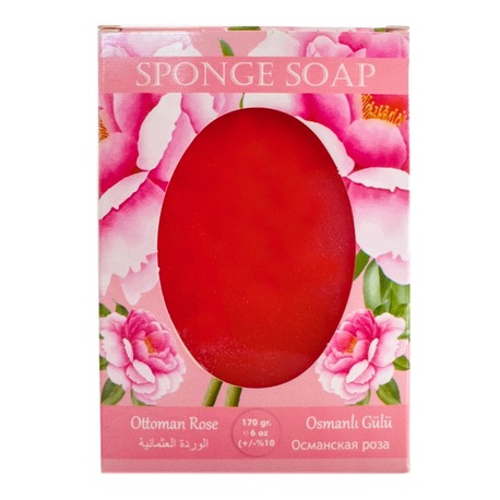 Gül Kokulu Sünger Sabun160 gr